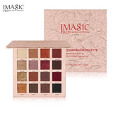 IMAGIC New  Shimmer   Eyeshadow 16 Colors  Palette Matte Eyeshadow Glitter Palette Make Up Set  Beauty