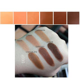 IMAGIC Professional Concealer Palette Contouring Makeup Cosmetic Facial Care Cream Palette 6 Colors Cream Contour Palette