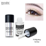 IMAGIC brand flash eye shadow powder makeup waterproof flash eye shadow 3D naked eye powder cosmetics flash powder