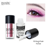 IMAGIC brand flash eye shadow powder makeup waterproof flash eye shadow 3D naked eye powder cosmetics flash powder