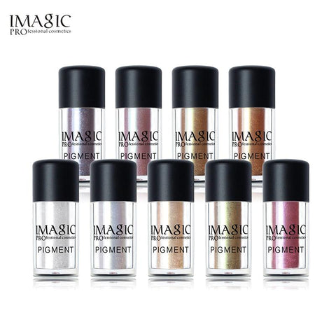 IMAGIC brand flash eye shadow powder makeup waterproof flash eye shadow 3D naked eye powder cosmetics flash powder