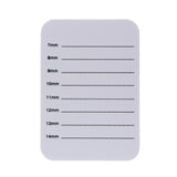 Individual Eyelash Extension Hand Plate Holder Lash Tray Strip Palette 14mm 15mm Without Belt