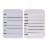 Individual Eyelash Extension Hand Plate Holder Lash Tray Strip Palette 14mm 15mm Without Belt