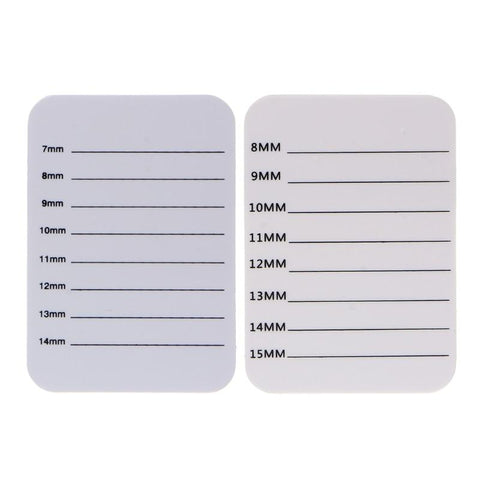 Individual Eyelash Extension Hand Plate Holder Lash Tray Strip Palette 14mm 15mm Without Belt