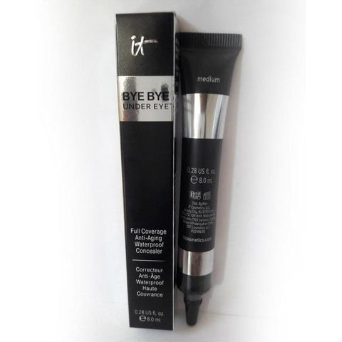 It Cosmetics BYE BYE UNDER EYE Light & Medium Shades CONCEALER FULL SIZE