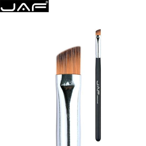 "JAF Angled Eyebrow Brush,  Beveled Eye Brow Brush, Gel Eyeliner Brush for Eye Makeup 04SBYA"