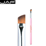 "JAF Angled Eyebrow Brush,  Beveled Eye Brow Brush, Gel Eyeliner Brush for Eye Makeup 04SBYA"