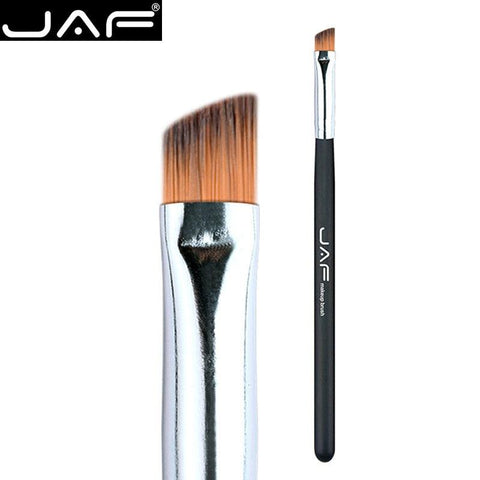 "JAF Angled Eyebrow Brush,  Beveled Eye Brow Brush, Gel Eyeliner Brush for Eye Makeup 04SBYA"