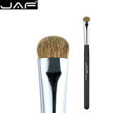JAF Brand 7pcs Eyeshadow Brushes for Makeup Classic 100% Natural Animal Hair Eye Shadow Blending Make Up Brush Set JE07PY