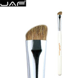 JAF Brand 7pcs Eyeshadow Brushes for Makeup Classic 100% Natural Animal Hair Eye Shadow Blending Make Up Brush Set JE07PY