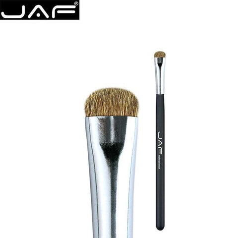 JAF Brand 7pcs Eyeshadow Brushes for Makeup Classic 100% Natural Animal Hair Eye Shadow Blending Make Up Brush Set JE07PY