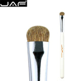 JAF Brand 7pcs Eyeshadow Brushes for Makeup Classic 100% Natural Animal Hair Eye Shadow Blending Make Up Brush Set JE07PY