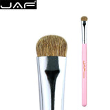 JAF Brand 7pcs Eyeshadow Brushes for Makeup Classic 100% Natural Animal Hair Eye Shadow Blending Make Up Brush Set JE07PY