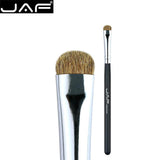 JAF Brand 7pcs Eyeshadow Brushes for Makeup Classic 100% Natural Animal Hair Eye Shadow Blending Make Up Brush Set JE07PY