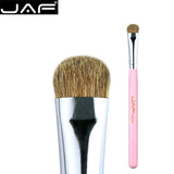 JAF Brand 7pcs Eyeshadow Brushes for Makeup Classic 100% Natural Animal Hair Eye Shadow Blending Make Up Brush Set JE07PY
