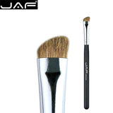JAF Brand 7pcs Eyeshadow Brushes for Makeup Classic 100% Natural Animal Hair Eye Shadow Blending Make Up Brush Set JE07PY