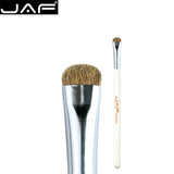 JAF Brand 7pcs Eyeshadow Brushes for Makeup Classic 100% Natural Animal Hair Eye Shadow Blending Make Up Brush Set JE07PY