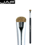 JAF Brand 7pcs Eyeshadow Brushes for Makeup Classic 100% Natural Animal Hair Eye Shadow Blending Make Up Brush Set JE07PY
