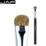JAF Brand 7pcs Eyeshadow Brushes for Makeup Classic 100% Natural Animal Hair Eye Shadow Blending Make Up Brush Set JE07PY
