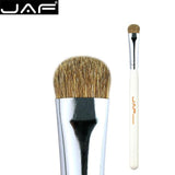 JAF Brand 7pcs Eyeshadow Brushes for Makeup Classic 100% Natural Animal Hair Eye Shadow Blending Make Up Brush Set JE07PY