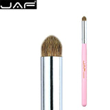 JAF Brand 7pcs Eyeshadow Brushes for Makeup Classic 100% Natural Animal Hair Eye Shadow Blending Make Up Brush Set JE07PY