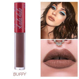 KADALADO Brand Waterproof Nude Long Lasting Matte Liquid Lipstick Lip Gloss Lip Makeup Lipgloss Lip Makeup Beauty Cosmetics