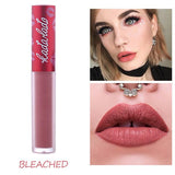 KADALADO Brand Waterproof Nude Long Lasting Matte Liquid Lipstick Lip Gloss Lip Makeup Lipgloss Lip Makeup Beauty Cosmetics