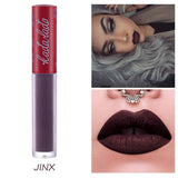 KADALADO Brand Waterproof Nude Long Lasting Matte Liquid Lipstick Lip Gloss Lip Makeup Lipgloss Lip Makeup Beauty Cosmetics