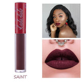 KADALADO Brand Waterproof Nude Long Lasting Matte Liquid Lipstick Lip Gloss Lip Makeup Lipgloss Lip Makeup Beauty Cosmetics