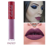 KADALADO Brand Waterproof Nude Long Lasting Matte Liquid Lipstick Lip Gloss Lip Makeup Lipgloss Lip Makeup Beauty Cosmetics
