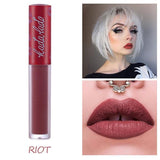KADALADO Brand Waterproof Nude Long Lasting Matte Liquid Lipstick Lip Gloss Lip Makeup Lipgloss Lip Makeup Beauty Cosmetics
