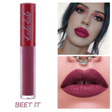 KADALADO Brand Waterproof Nude Long Lasting Matte Liquid Lipstick Lip Gloss Lip Makeup Lipgloss Lip Makeup Beauty Cosmetics