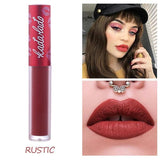 KADALADO Brand Waterproof Nude Long Lasting Matte Liquid Lipstick Lip Gloss Lip Makeup Lipgloss Lip Makeup Beauty Cosmetics