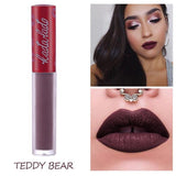 KADALADO Brand Waterproof Nude Long Lasting Matte Liquid Lipstick Lip Gloss Lip Makeup Lipgloss Lip Makeup Beauty Cosmetics