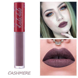 KADALADO Brand Waterproof Nude Long Lasting Matte Liquid Lipstick Lip Gloss Lip Makeup Lipgloss Lip Makeup Beauty Cosmetics