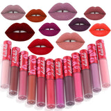 KADALADO Brand Waterproof Nude Long Lasting Matte Liquid Lipstick Lip Gloss Lip Makeup Lipgloss Lip Makeup Beauty Cosmetics