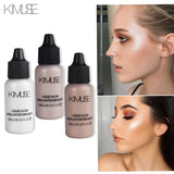 KIMUSE Face Makeup Box Shimmer Primer Ultra-Concentrated Illuminating Bronzing Makeup Concealer Liquid Highlighter Cosmetic Set