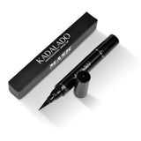 Kadaldo Double Head Liquid Eyeliner Stamp Waterproof Black Matte Gel Eyeliner Eyes Pencil  Make Up Beauty Makeup Cosmetics