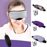 Kemei  New Temperature Control Heat Steam Cotton Eye Mask Dry Tired Compress USB Hot Pads Eye Care Hot!