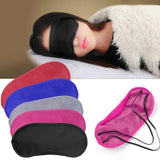 Kemei  Travel Sleep Rest Sleeping Aid Mask Eye Shade Cover Comfort Blindfold Shield Hot!