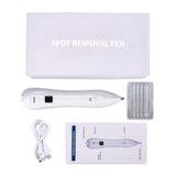 LCD Display Laser Mole Removal Tool Spot Remover Freckle Wart Tag Tattoo Removal Machine Skin Care Beauty Tool For Salon Home