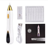 LCD Display Laser Mole Removal Tool Spot Remover Freckle Wart Tag Tattoo Removal Machine Skin Care Beauty Tool For Salon Home