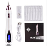 LCD Display Laser Mole Removal Tool Spot Remover Freckle Wart Tag Tattoo Removal Machine Skin Care Beauty Tool For Salon Home