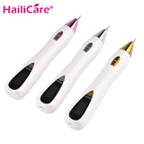 LCD Display Laser Mole Removal Tool Spot Remover Freckle Wart Tag Tattoo Removal Machine Skin Care Beauty Tool For Salon Home
