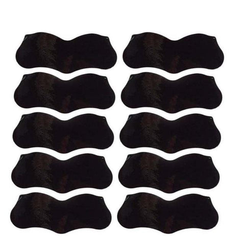 LEARNEVER 10PCS Beauty Nose Mask Remove Blackhead Acne Remover Clear Black Head 3 Step Kit Skin Care