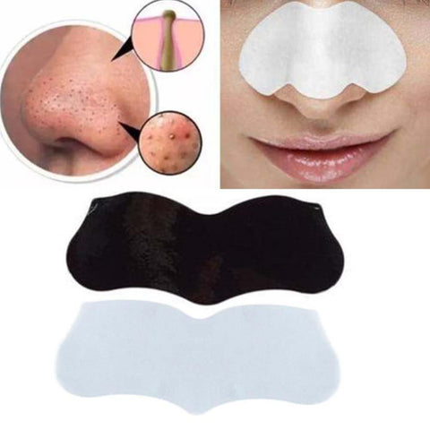 LEARNEVER 10PCS Beauty Nose Mask Remove Blackhead Acne Remover Clear Black Head 3 Step Kit Skin Care