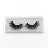 LEHUAMAO Mink Lashes 3D Mink False Eyelashes Long Lasting Lashes Natural Lightweight Mink Eyelashes Glitter Packaging New 1 Pair