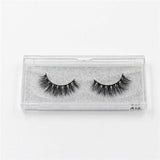 LEHUAMAO Mink Lashes 3D Mink False Eyelashes Long Lasting Lashes Natural Lightweight Mink Eyelashes Glitter Packaging New 1 Pair