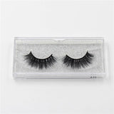 LEHUAMAO Mink Lashes 3D Mink False Eyelashes Long Lasting Lashes Natural Lightweight Mink Eyelashes Glitter Packaging New 1 Pair