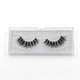 LEHUAMAO Mink Lashes 3D Mink False Eyelashes Long Lasting Lashes Natural Lightweight Mink Eyelashes Glitter Packaging New 1 Pair